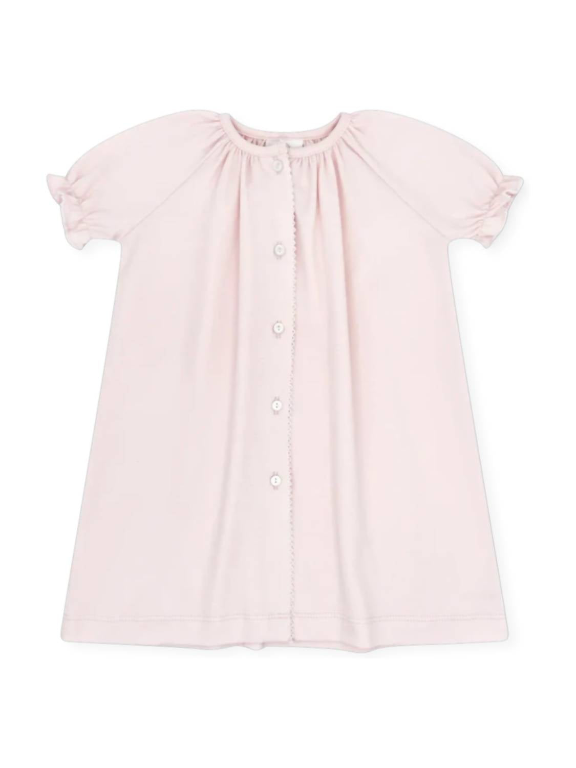 Lullaby Set - Girls' Mini Gingham Vintage Day Gown