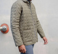 Alex Crane - Quilted Kite Jacket