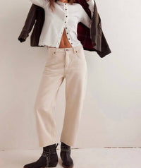 Free People - We The Free Deep Trance Dropped Boyfriend Jeans