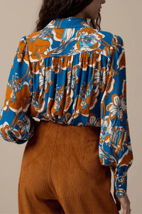 Paolita Marlene Shirt in fiorenza - women's shirt - alternate view