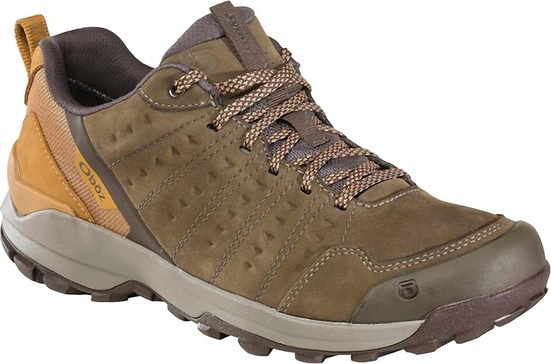 Oboz - Men's Sypes Low Leather B-dry Hiking Shoe