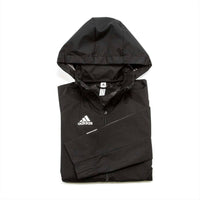 adidas Boy's Condivo 20 All Weather Jacket in black - item - alternate view
