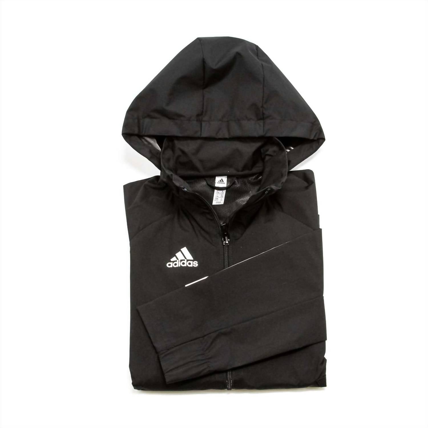 adidas Boy's Condivo 20 All Weather Jacket in black - item - alternate view