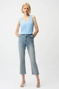 Joseph Ribkoff Women's Tank Top in sky blue - women's tank top - alternate view