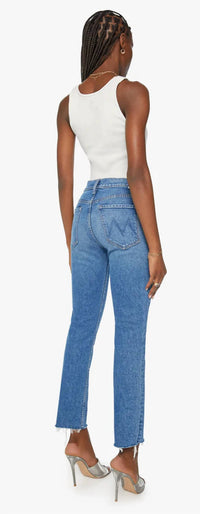 Mother - Tomcat Ankle Fray Jeans