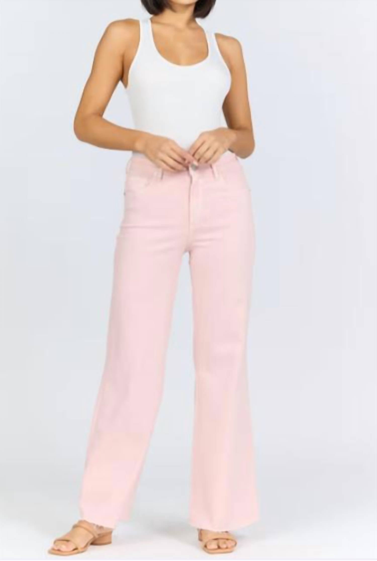 Dear John Denim - Fiona Wide Leg Jean