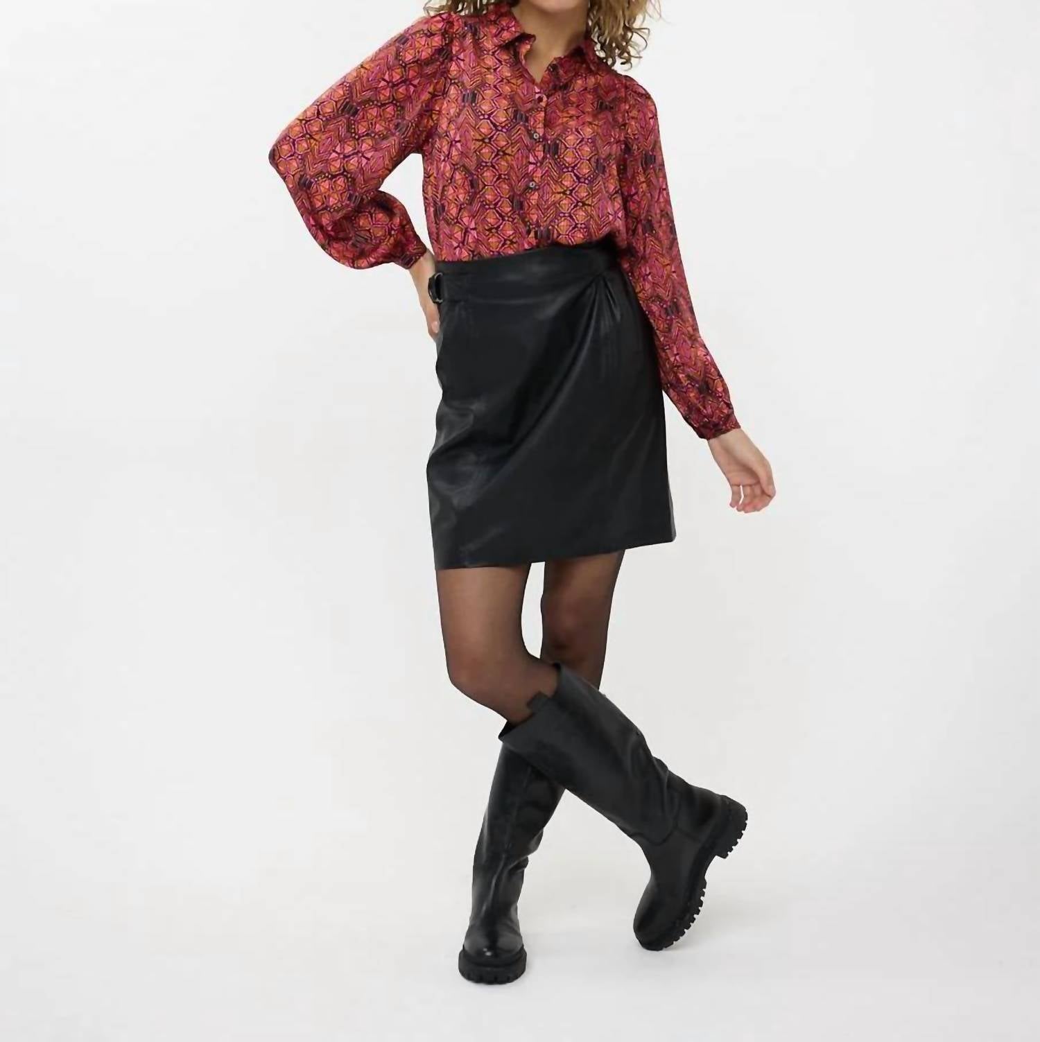 Esqualo - Benitta Basic Sensation Blouse