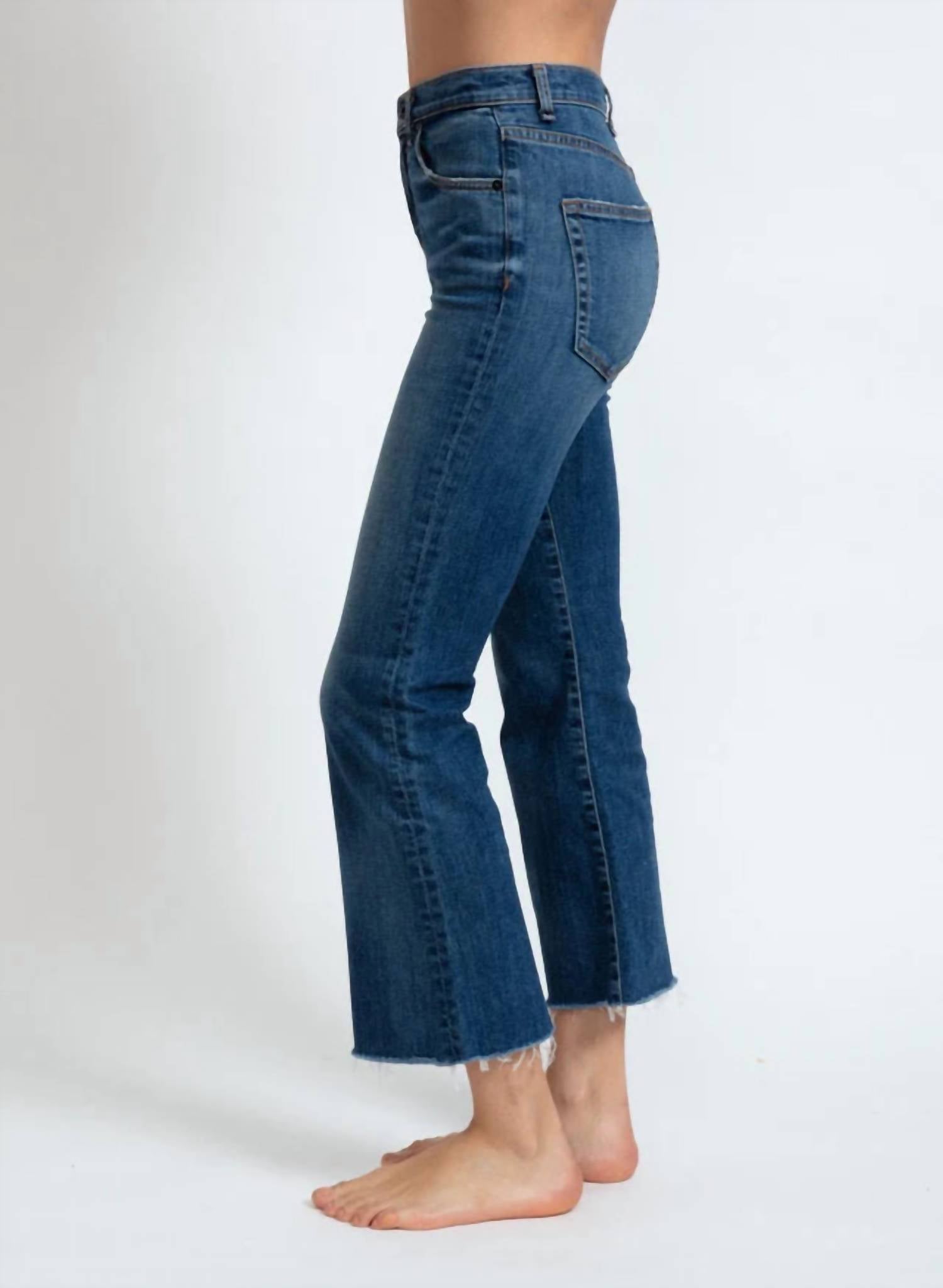 Askk Ny - Auburn Coupe Jeans