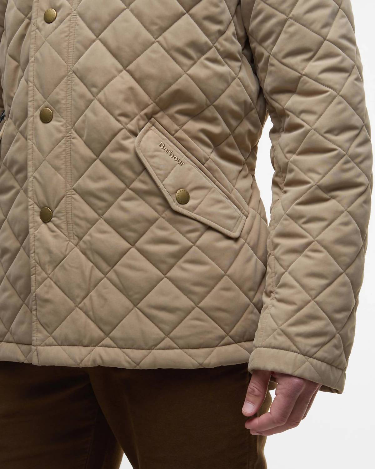 Barbour - Shoveler Quilted Jacket