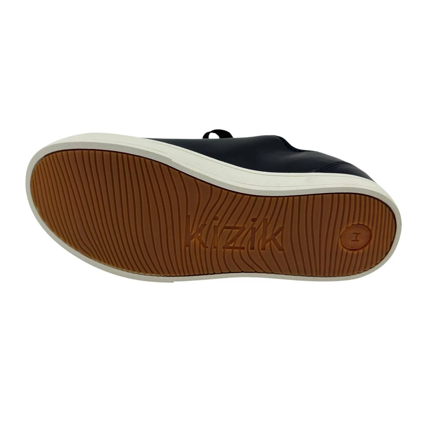 kizik Men's Irvine Plus Hands-free Low-top Sneakers in black - men's sneaker - view 6