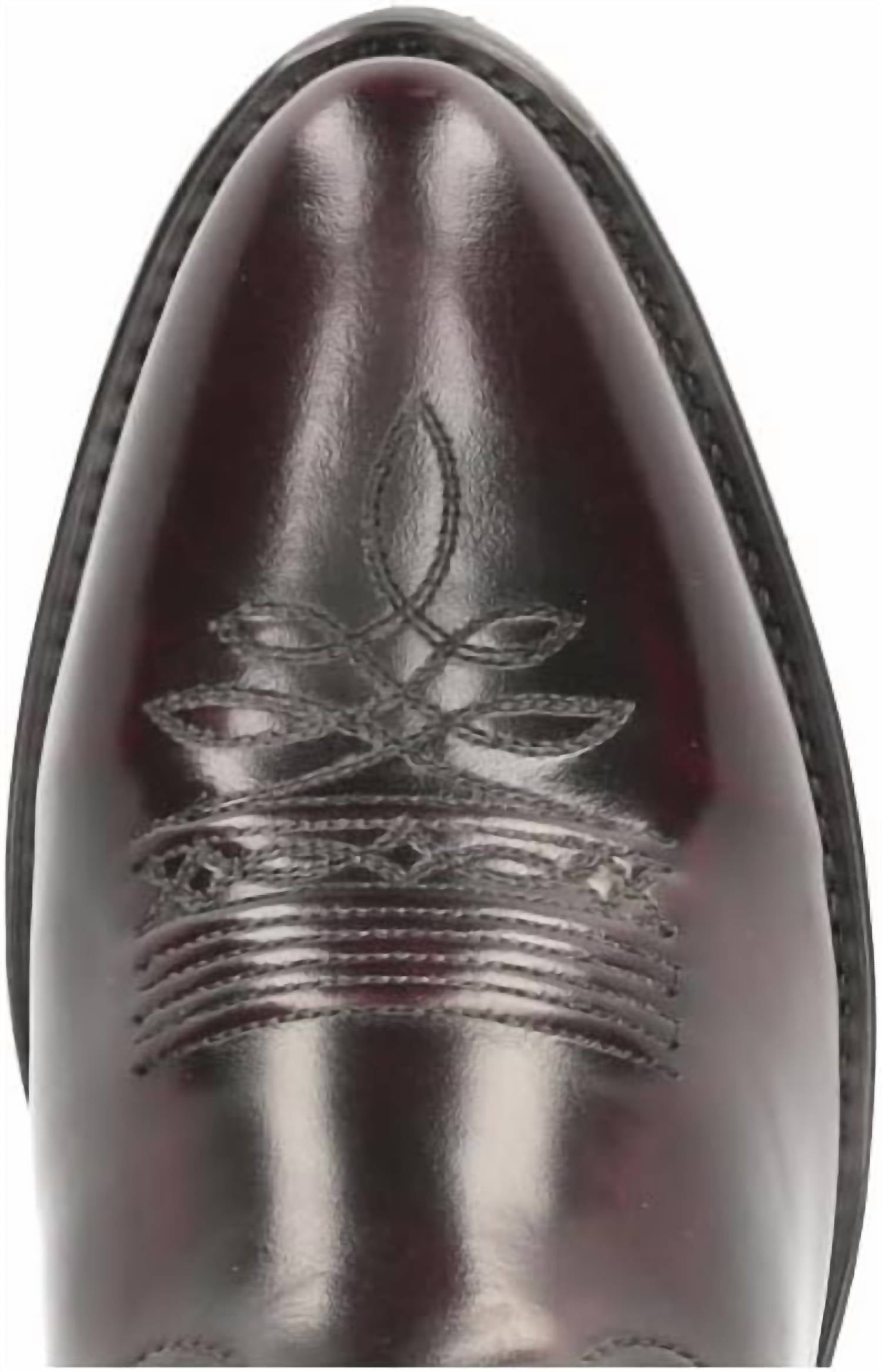 DAN POST. Men's 12 Abilene Leather Western Cowboy Boot in godlen black cherry - men's boots - alternate view