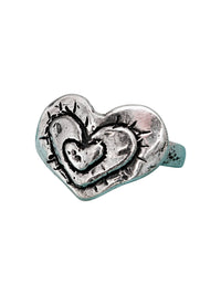 Island Cowgirl Women's Triple Love Ring in silver - women's jewelry