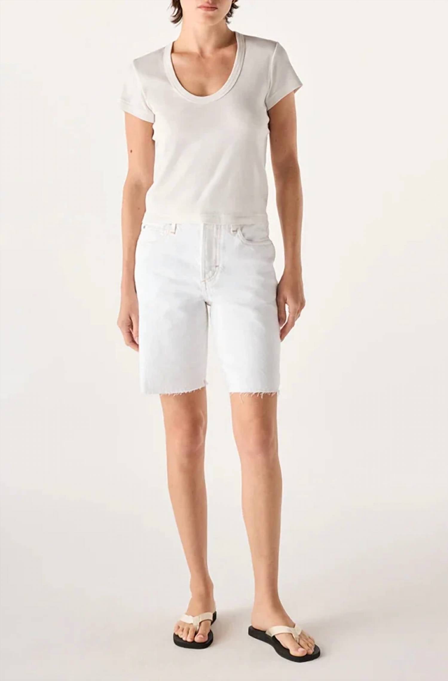 Amo - Steph Relaxed Fit Short