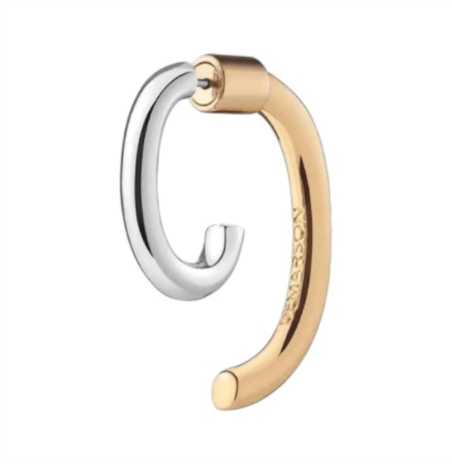 Demarson - Women's Luna Earring Two Tone