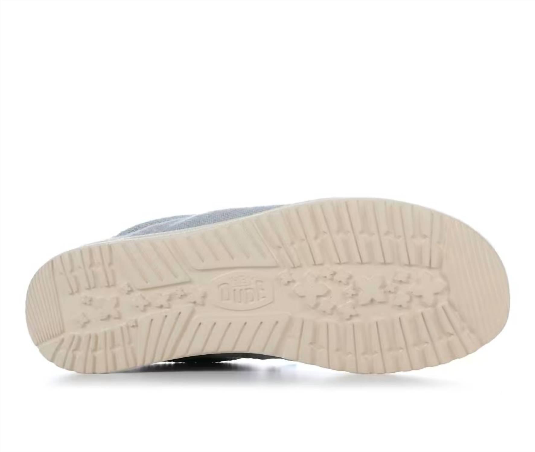 Hey Dude - Men's Wally Jute Casual Shoes