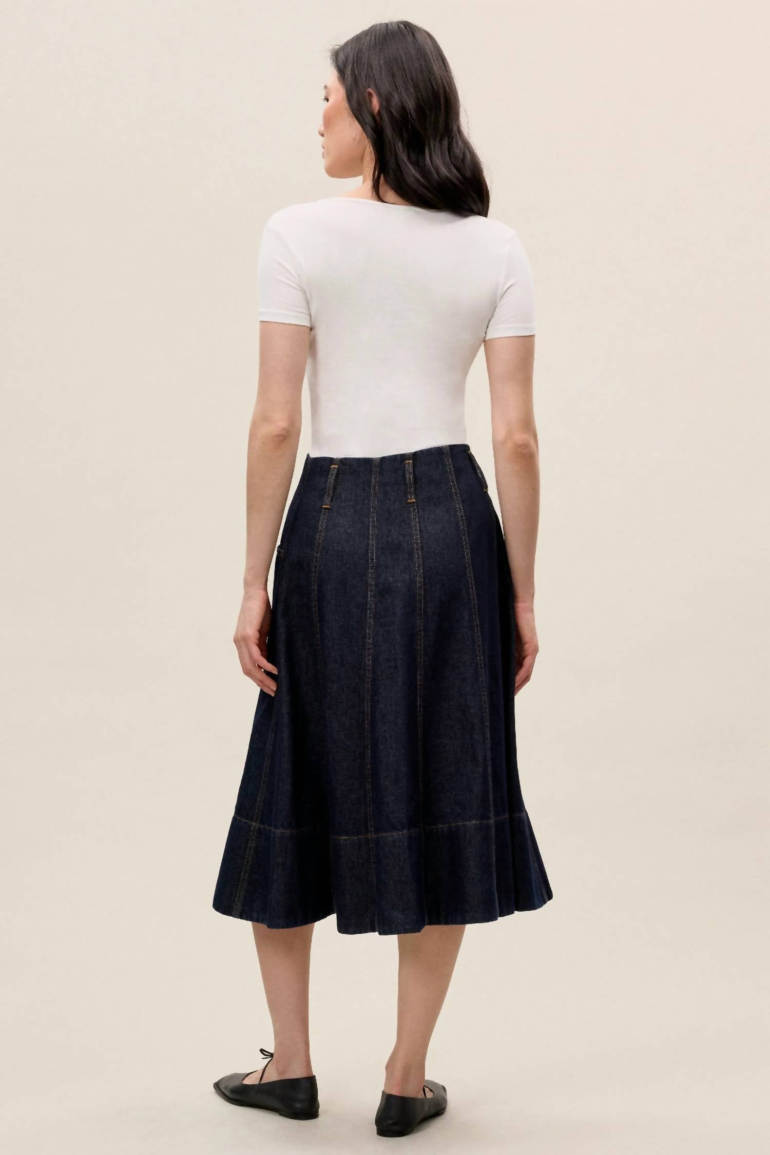 Rebecca Taylor - Gabrielle Denim Skirt