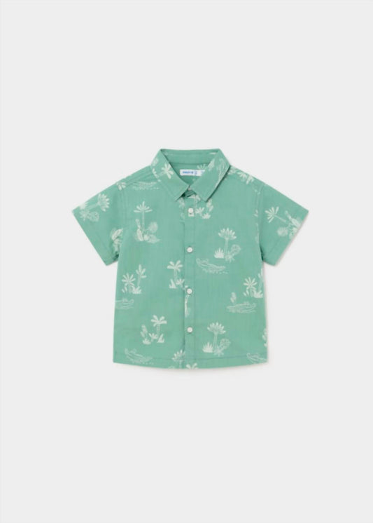 Mayoral - Boys' Printed Shirt