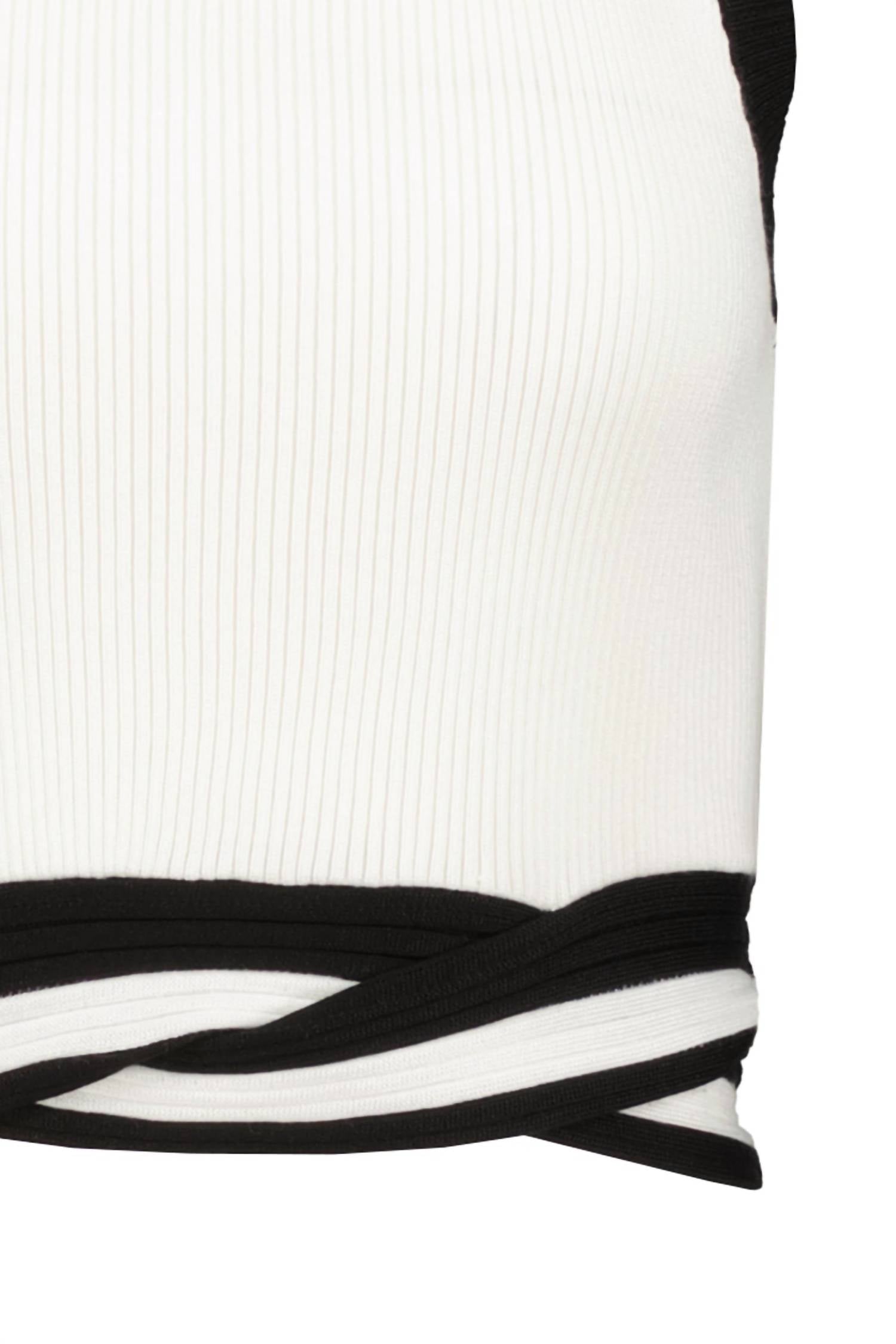 Bishop + Young - Color Block Twist Sweater Tank