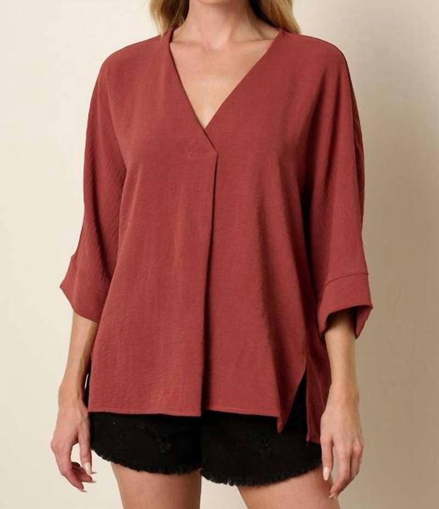 Mittoshop - Charli Placket Blouse