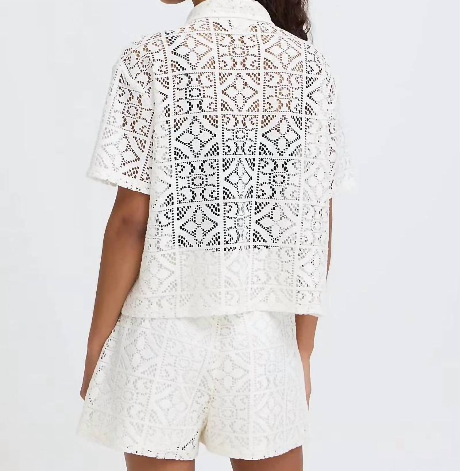 Ichi - Naima Pull-on Shorts