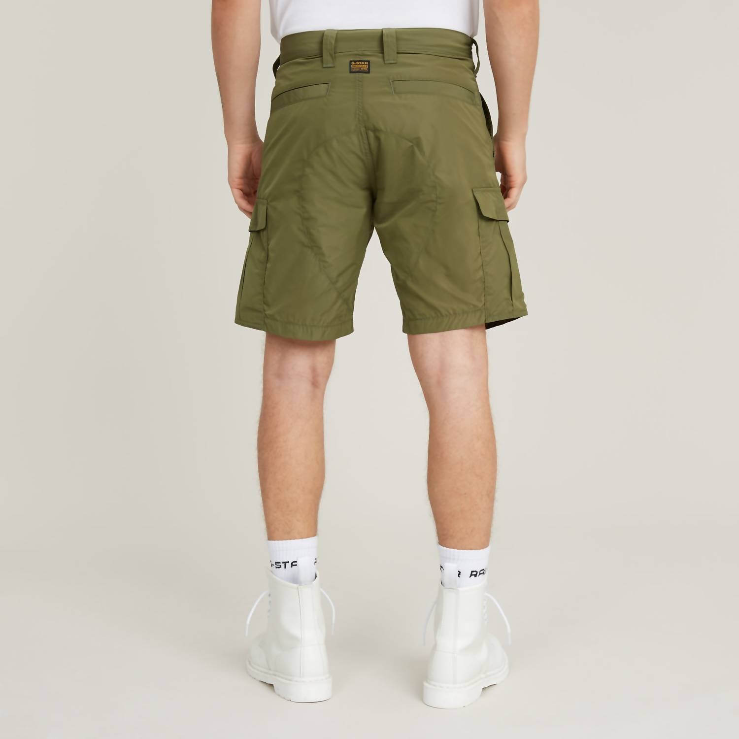 G-Star Raw - Sporty Relaxed Tapered Cargo Shorts