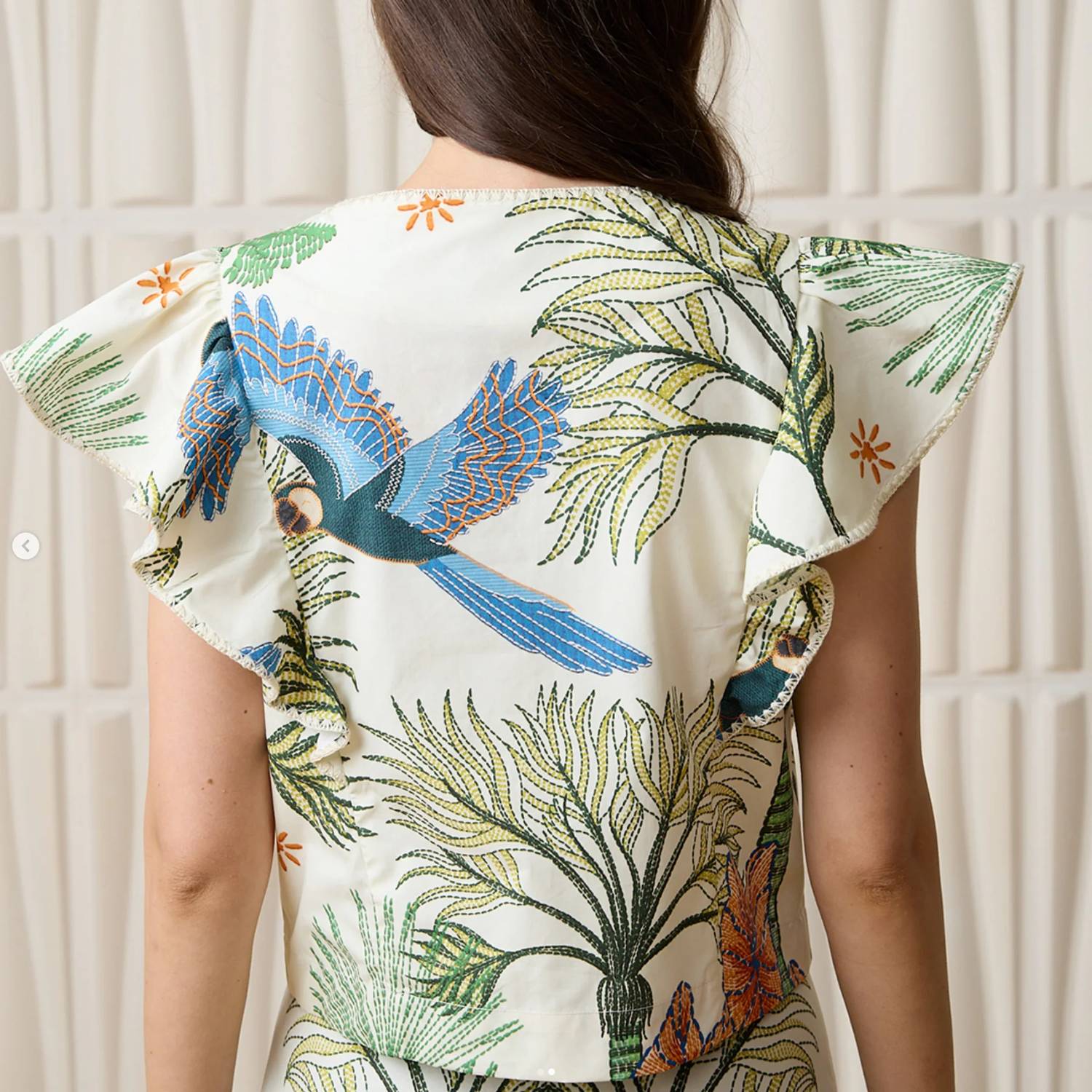 Aylaya - Medellin V-neck Top