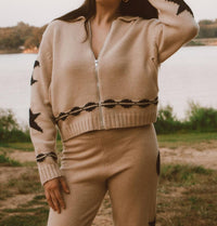 Raisonnel - East Coast Nights Zip Up Sweater