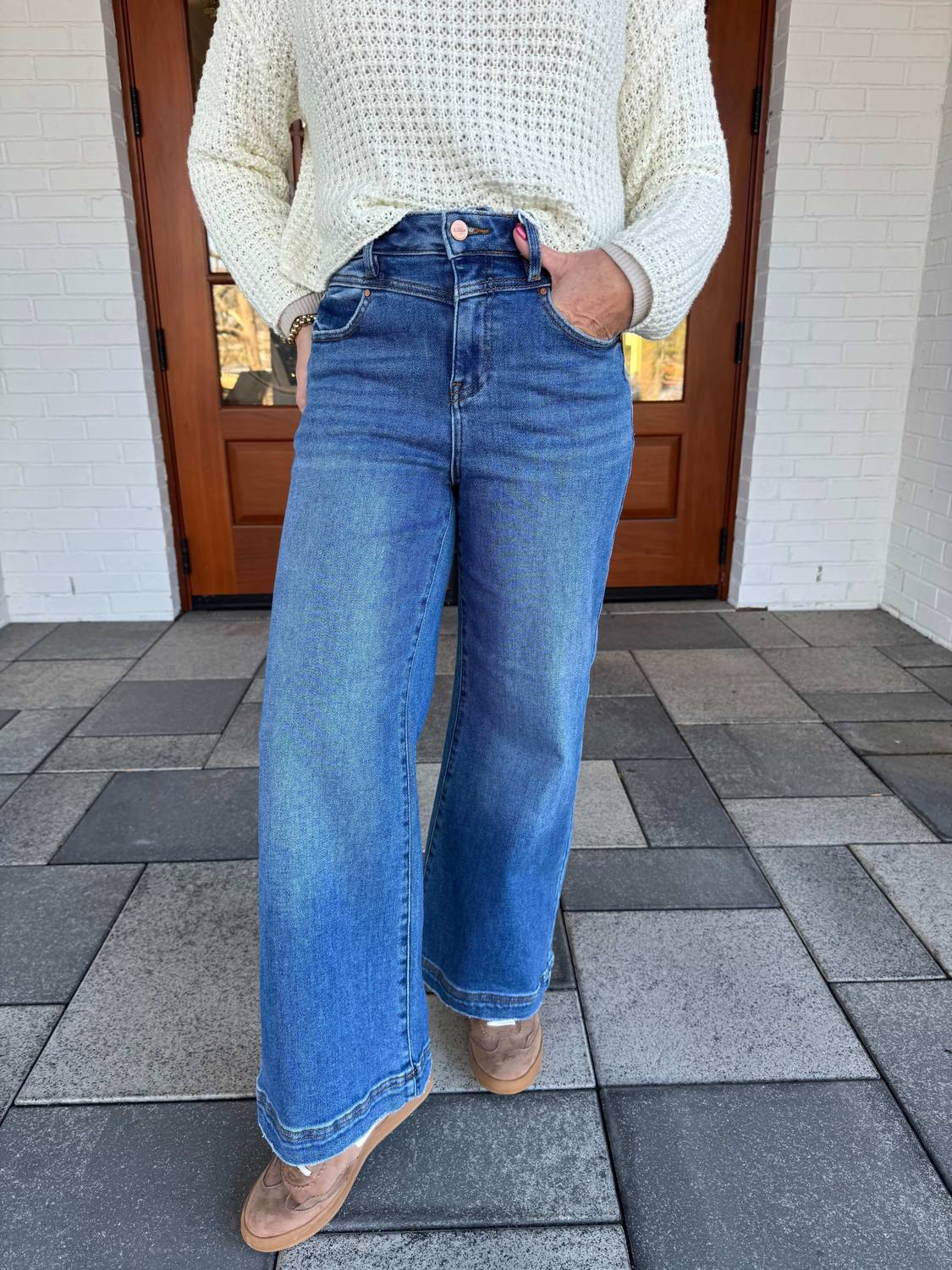 Risen - Barlow Yoke Detail Jeans