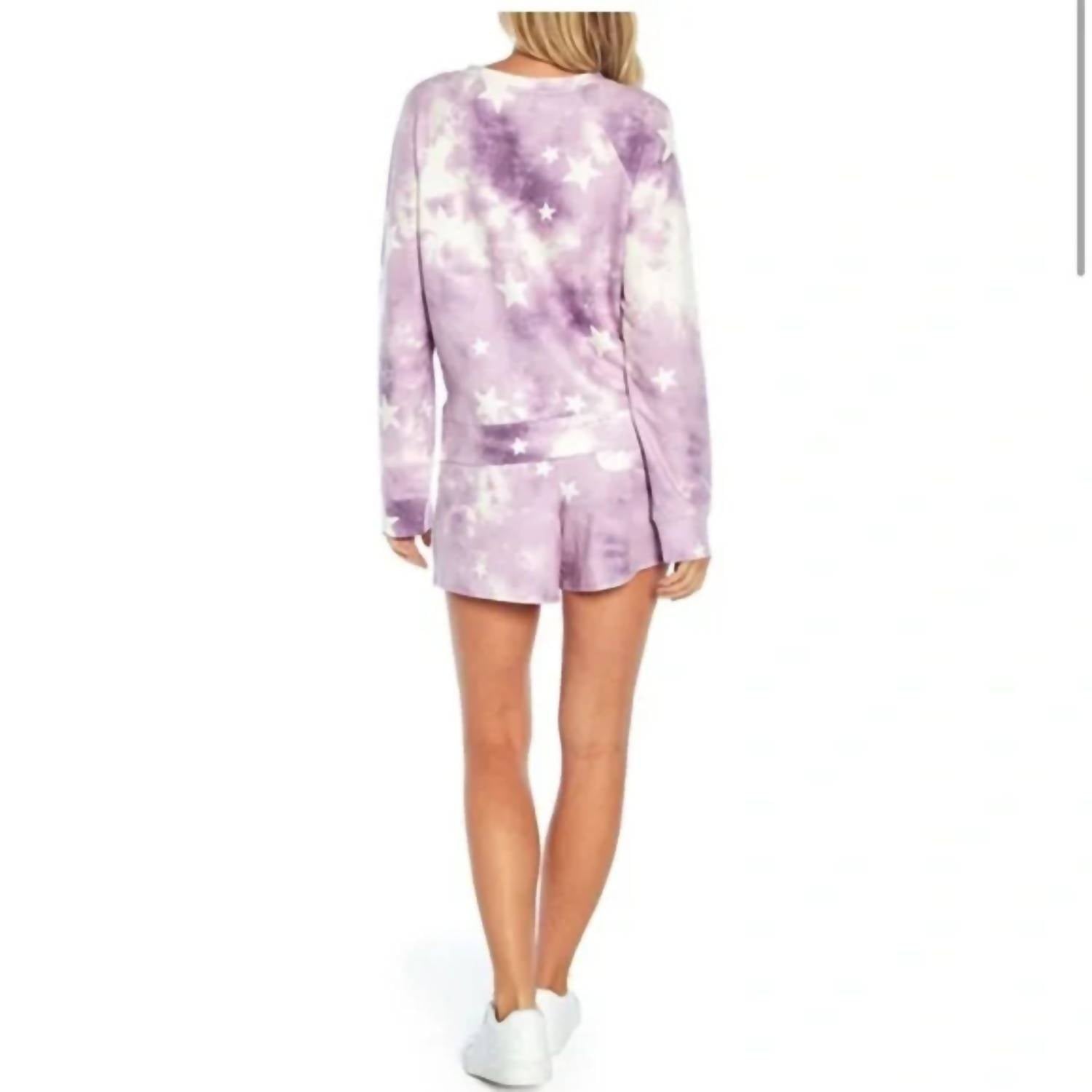 Wildfox - Tie Dye Stars Sweatshirt