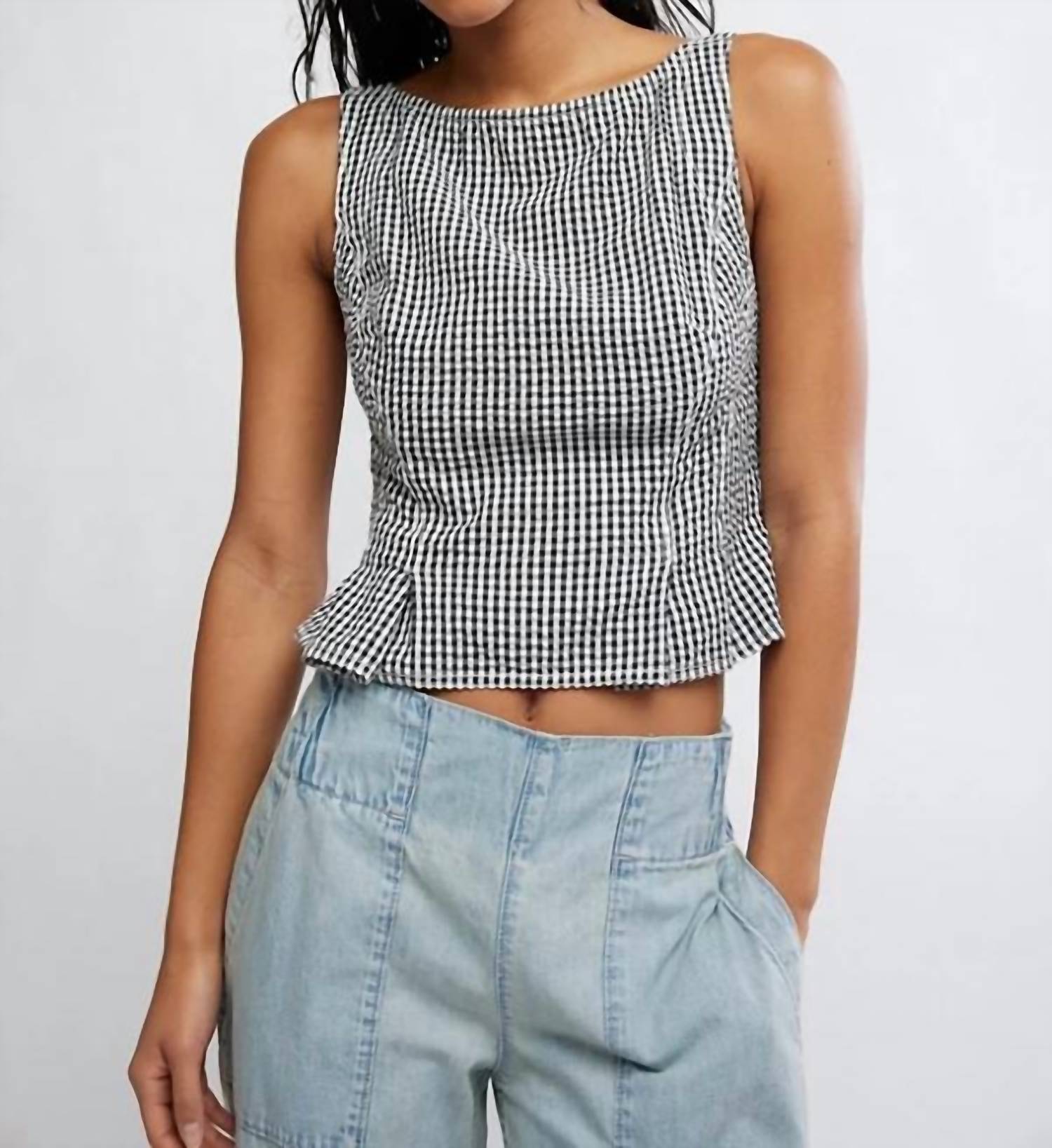 Free People - Sunfaded Sleeveless Top