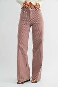 Just Black Denim - Relaxed Wide Leg Jeans