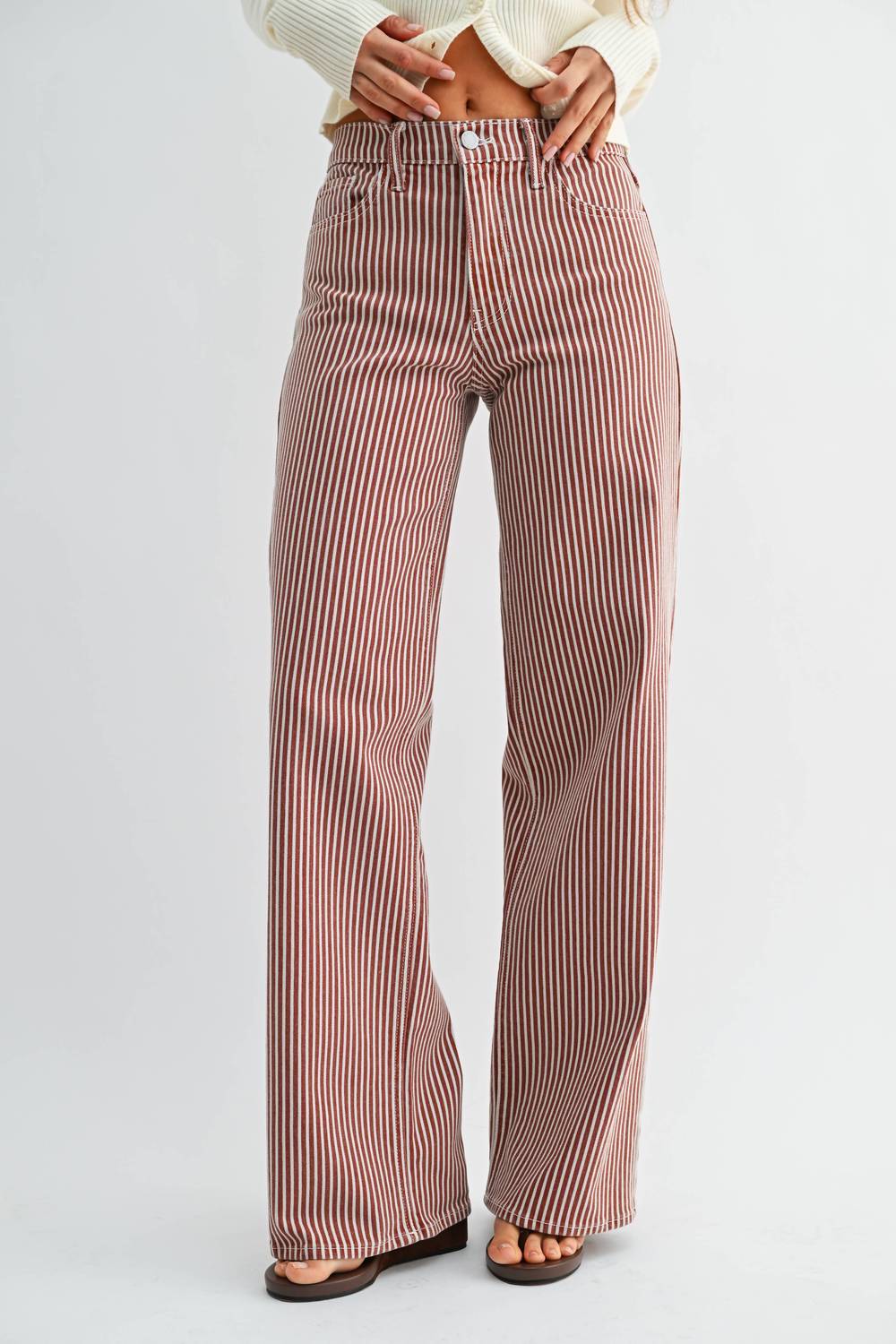 Just Black Denim - Relaxed Wide Leg Jeans