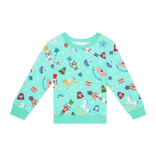 Posh Peanut - Boy's Fritz Long Sleeve Sweatshirt