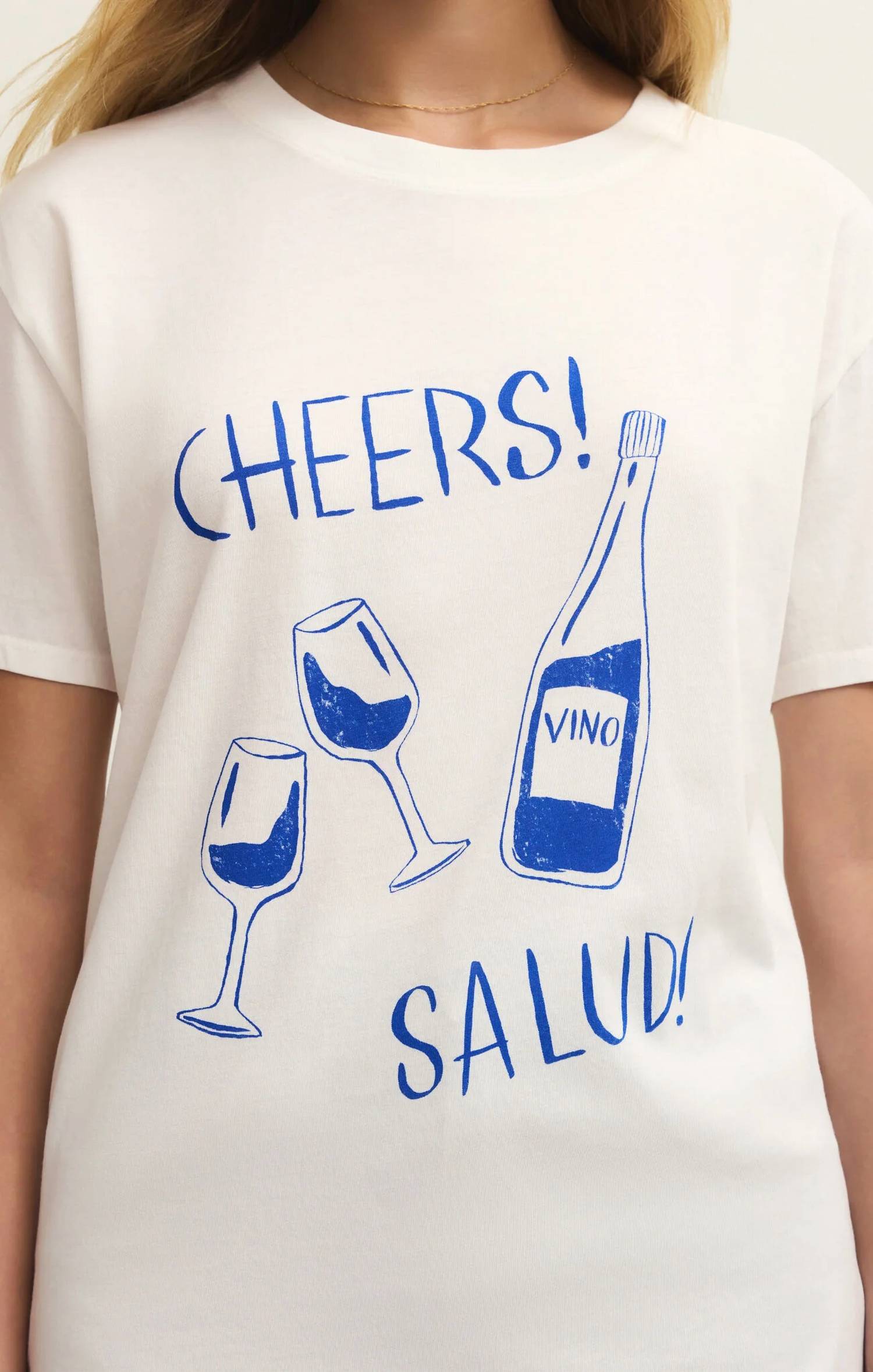 Z Supply - Salud Boyfriend Tee
