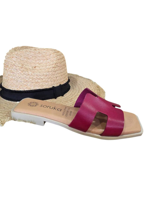 Soruka - Women's Daphne Fuchsia Sandals