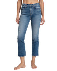 Askk Ny - Mid Rise Straight Jeans