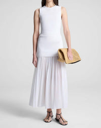 A.L.C. - Hayden Knit Chiffon Skirt