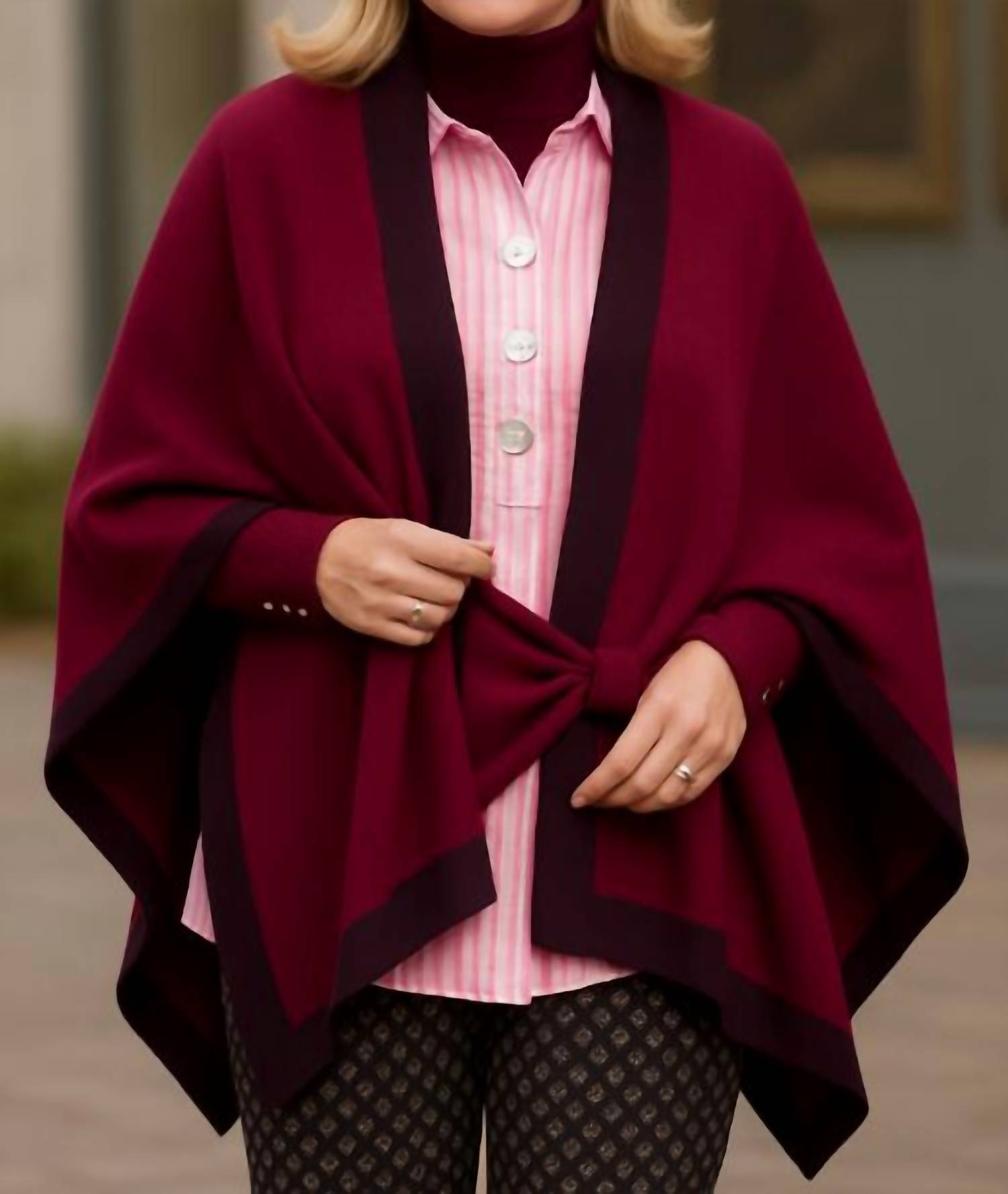 J'Envie/Eli - Women's Portico Travel Wrap