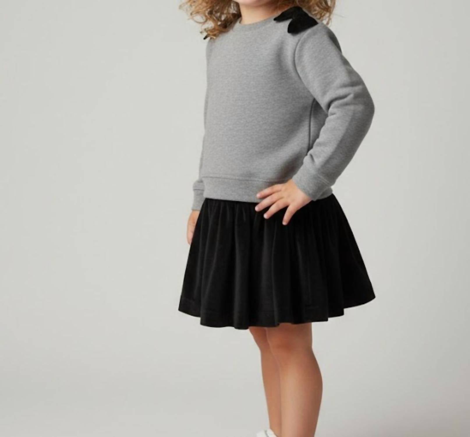 Splendid - Girls' Bow Skirt Set