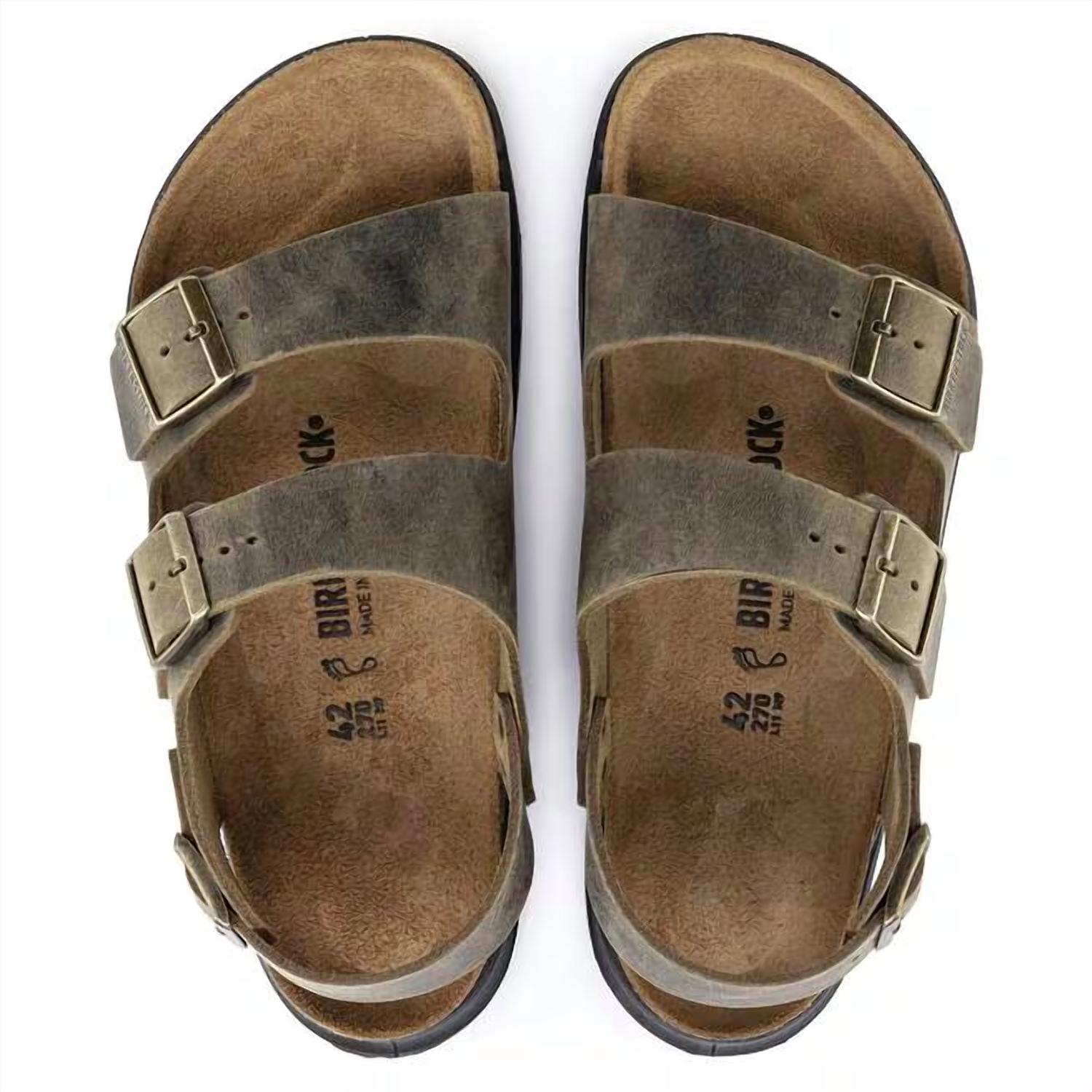 Birkenstock - Men's Milano Crosstown Sandal