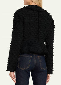 Ulla Johnson - Rosalind Textured Peplum Jacket