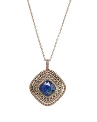 Anna Beck - Women's Gili Square With Lapis Necklace