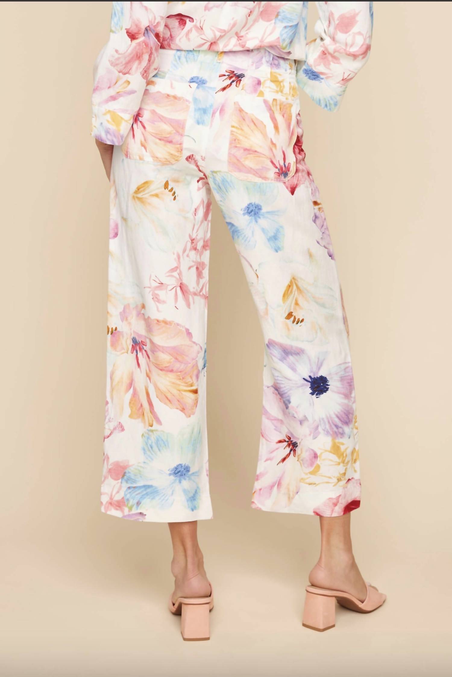 Renuar - Wide Leg Pant