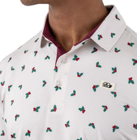 Good Good Golf - Holly Jolly Polo