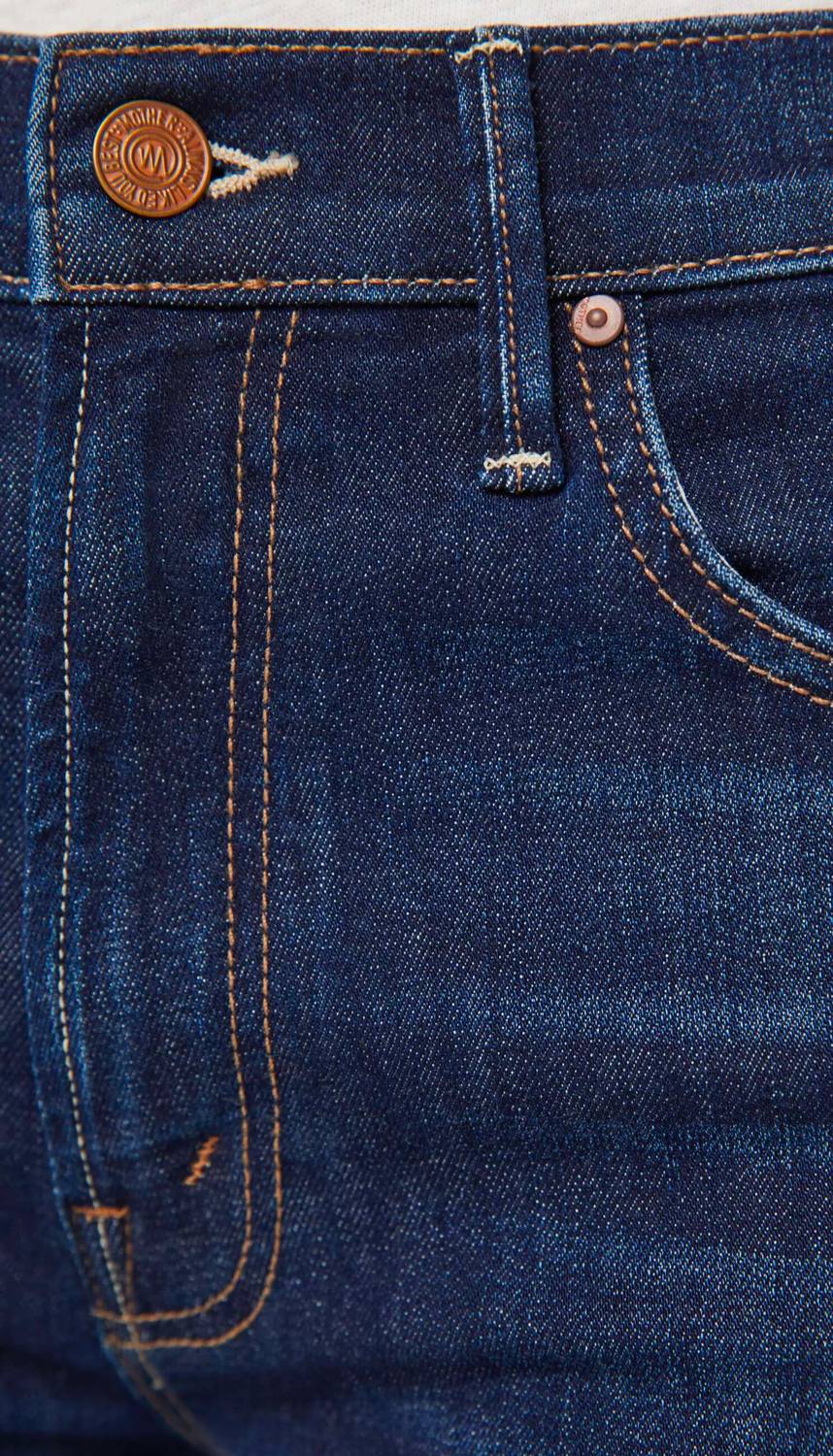 Mother - Insider Crop Step Fray Jeans