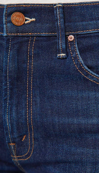 Mother - Insider Crop Step Fray Jeans