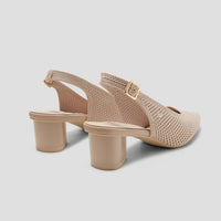 Vivaia - Women's Leah Pro Knit Slingback Heels