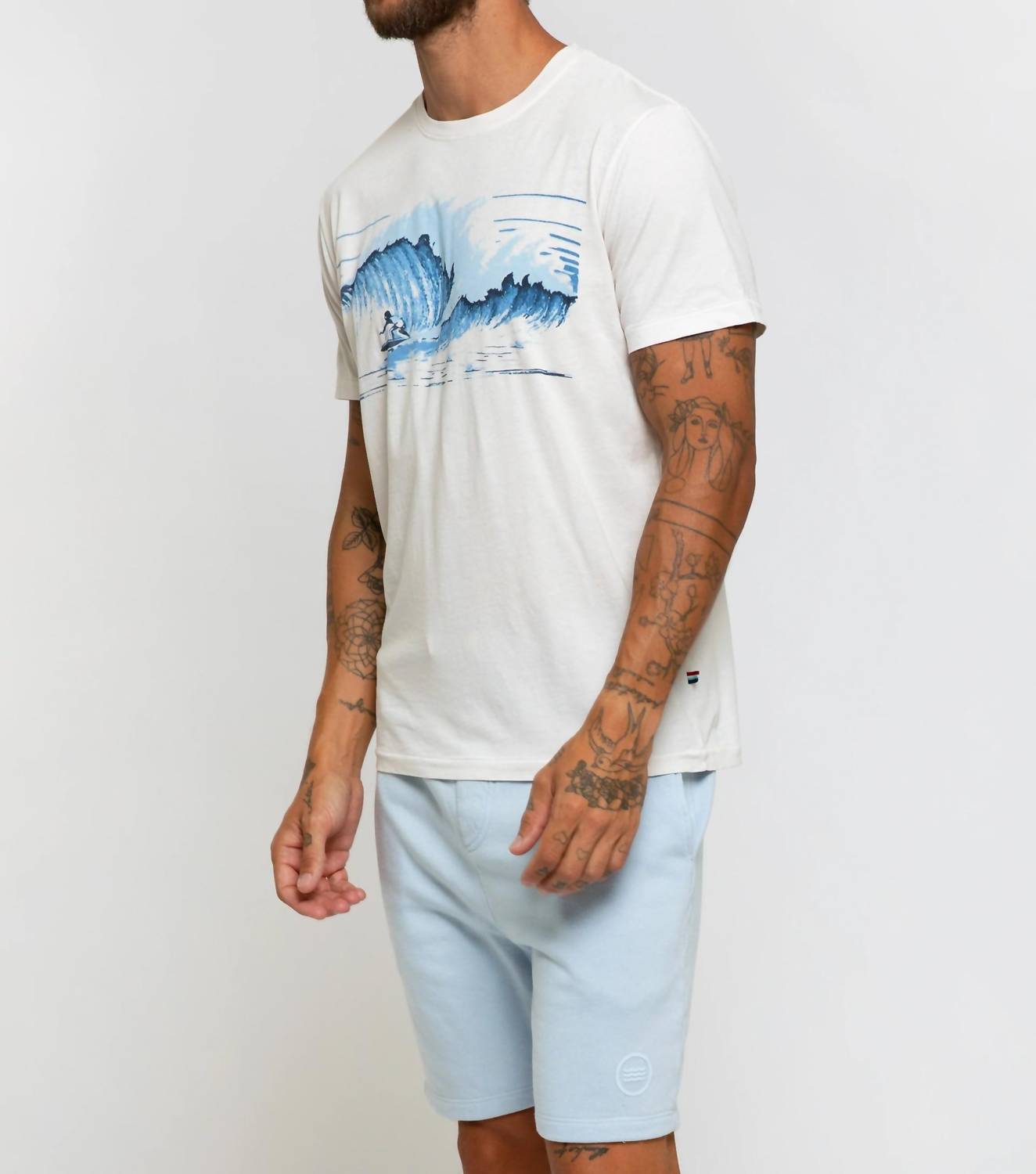 Sol Angeles - MENS CREWNECK TEE