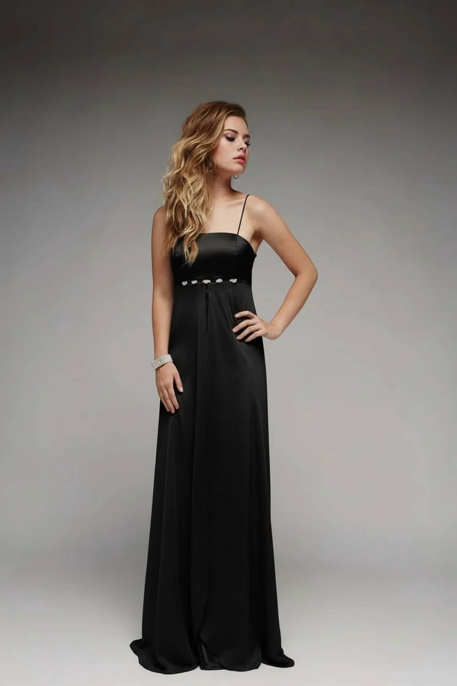 Last Dress - Silken Symphony Gown