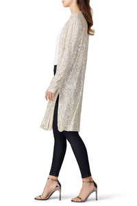 Fifteen Twenty - Women's Sequined Duster